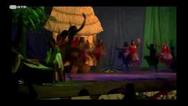 Imagem de A Dan�a e o Teatro Mo�ambicano
