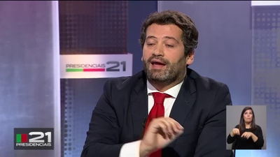 Presidenciais 2021 - Entrevistas - André Ventura