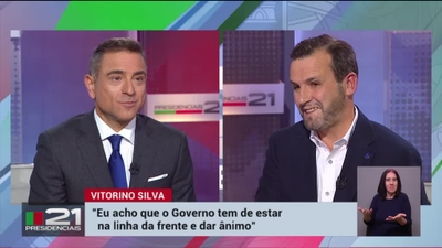 Presidenciais 2021 - Entrevistas - Vitorino Silva
