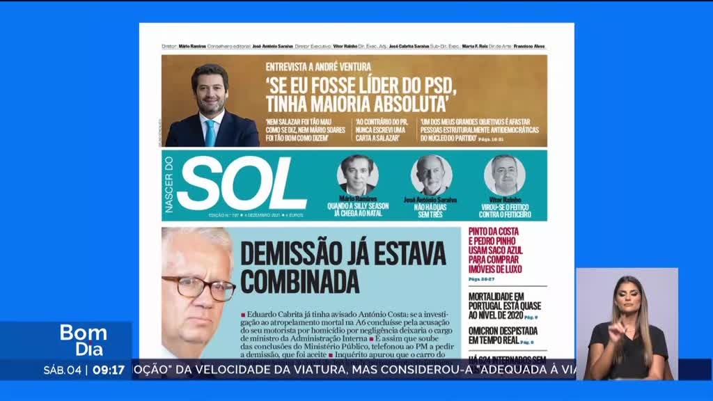 Imagem de Bom Dia Portugal Fim de Semana