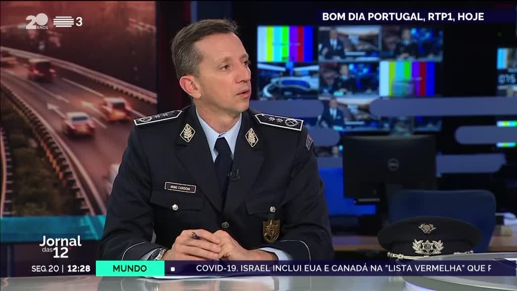 Imagem de Jornal das 12