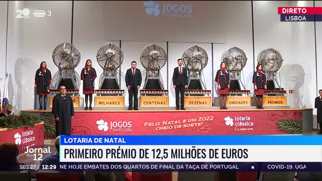 Imagem de Jornal das 12