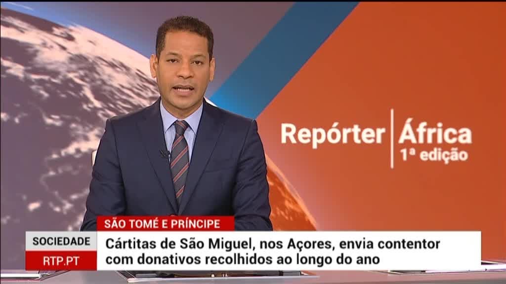 Imagem de Repórter África - 1ª Edição