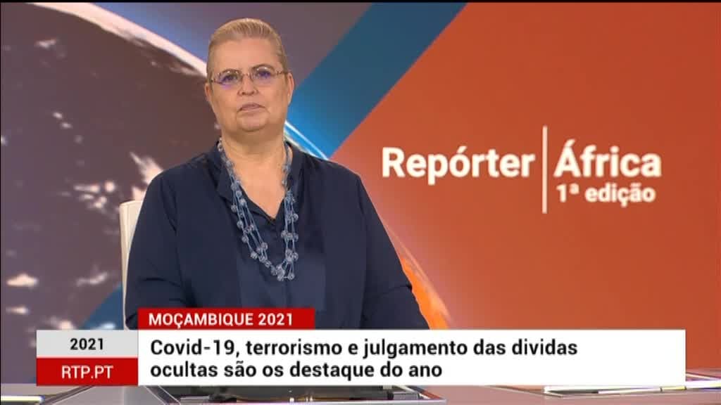 Imagem de Repórter África - 1ª Edição