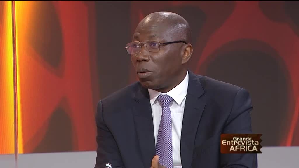 Imagem de Grande Entrevista África - Domingos Simões Pereira