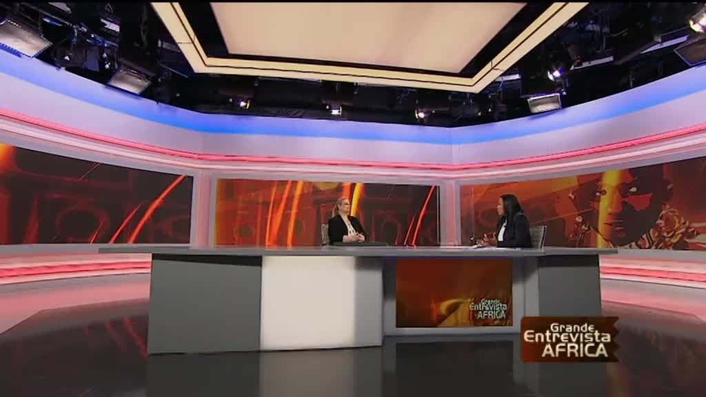 Imagem de Grande Entrevista África - Edite Ten Jua