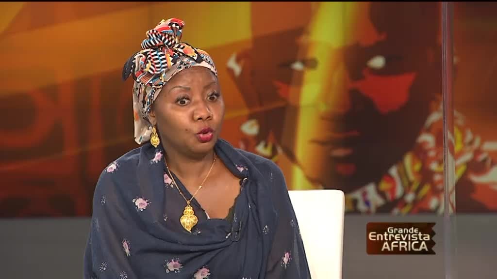 Imagem de Grande Entrevista África - Ivone Soares
