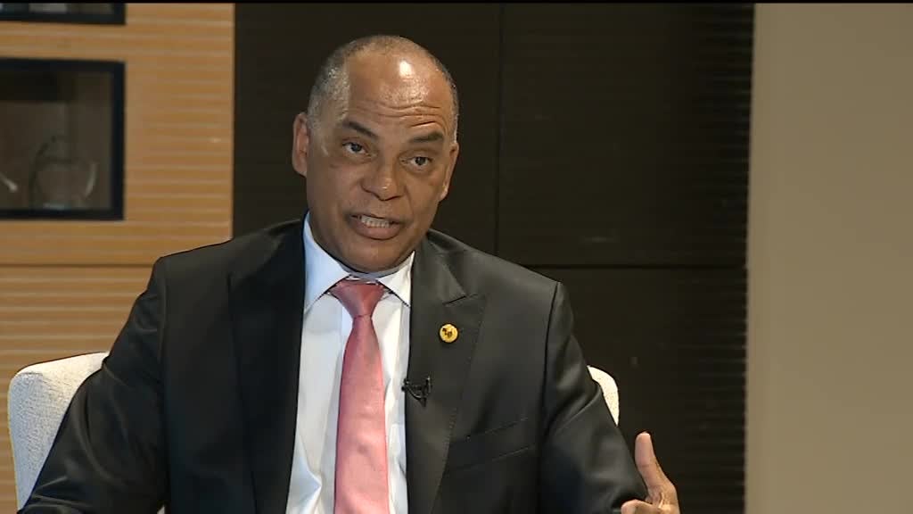 Imagem de Grande Entrevista África - Adalberto da Costa Júnior