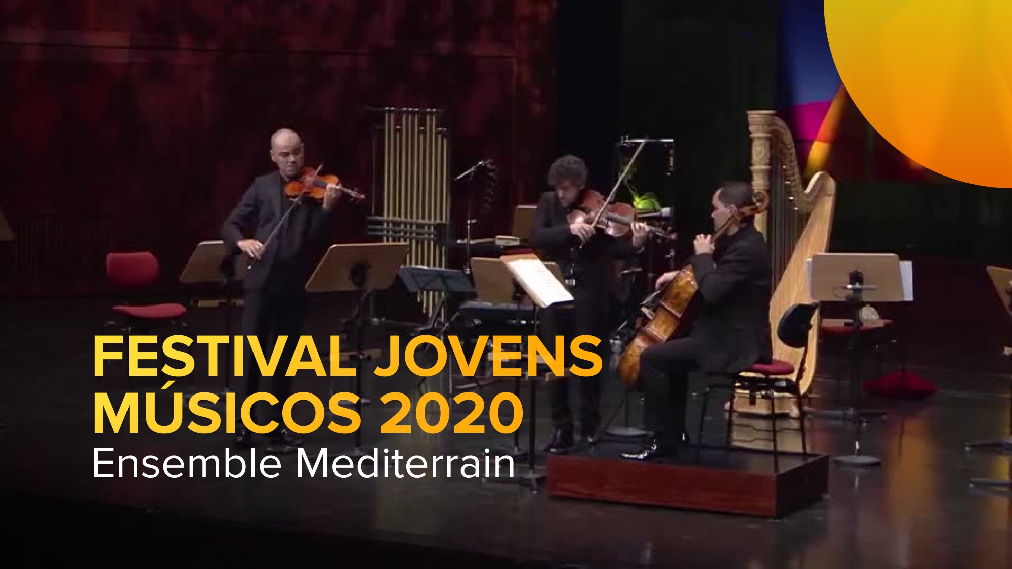 Imagem de Festival Jovens Músicos - Ensemble Mediterrain