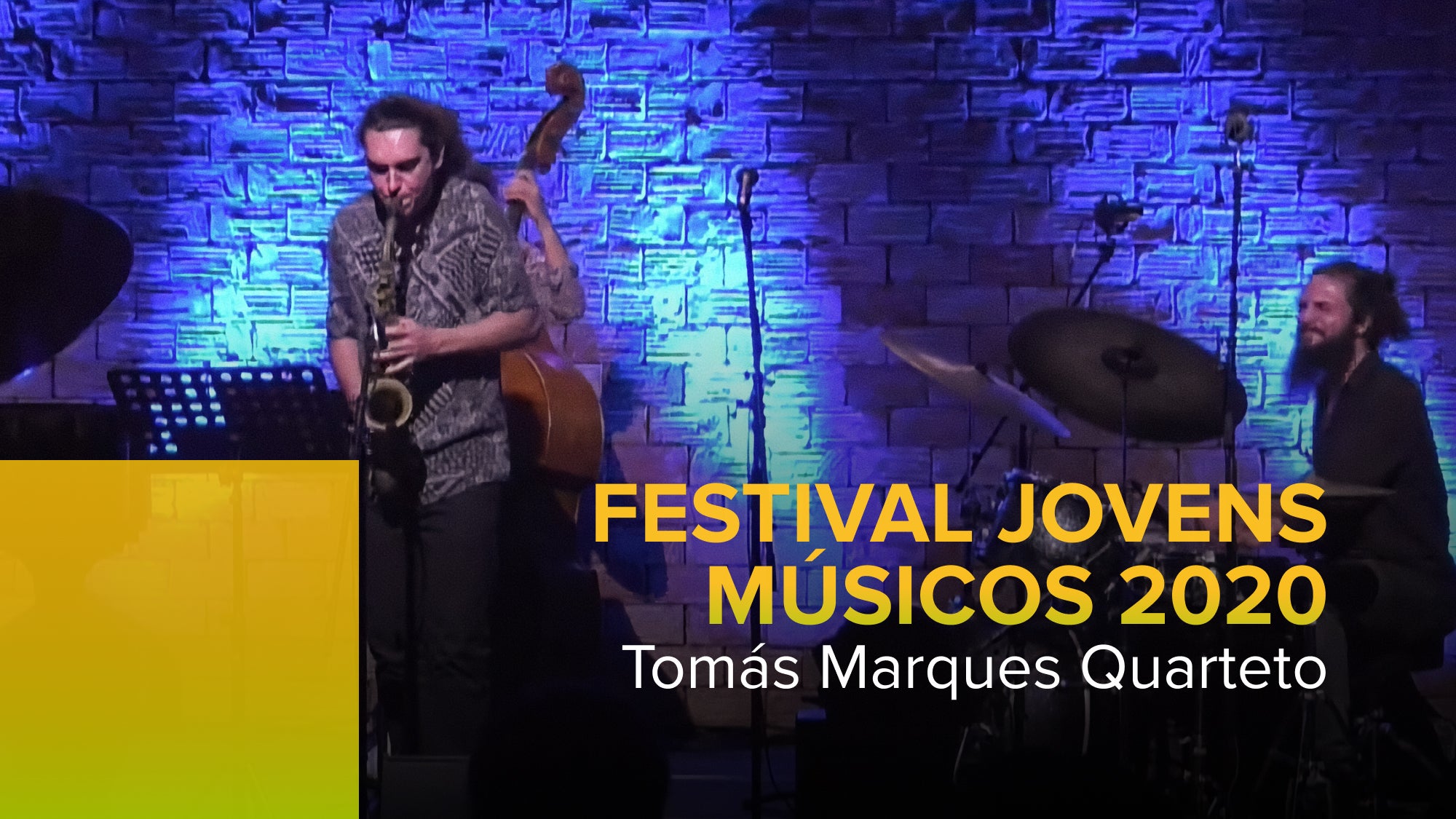 Imagem de Festival Jovens Músicos - Tomás Marques Quarteto