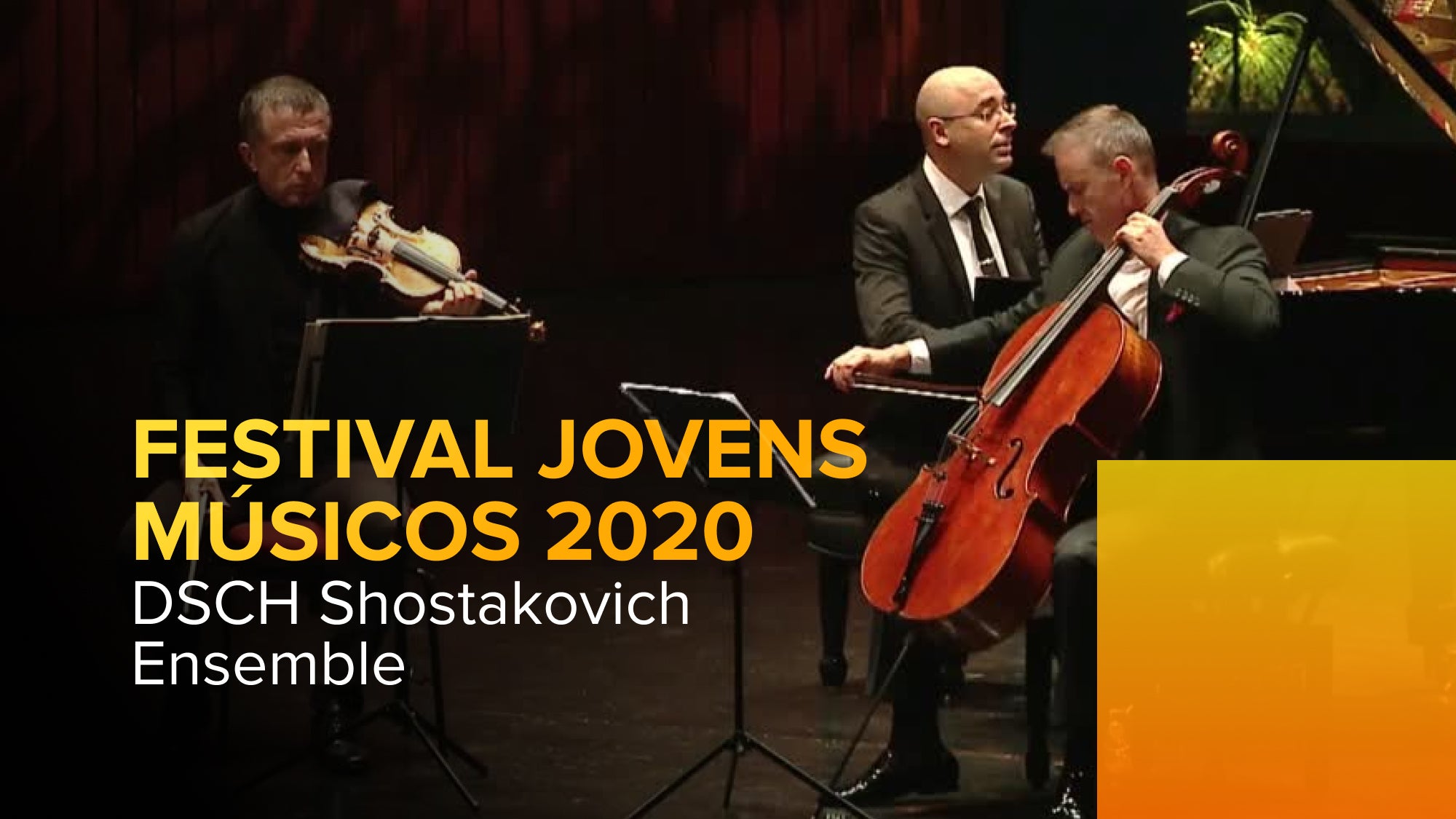 Imagem de Festival Jovens Músicos - DSCH Shostakovich Ensemble
