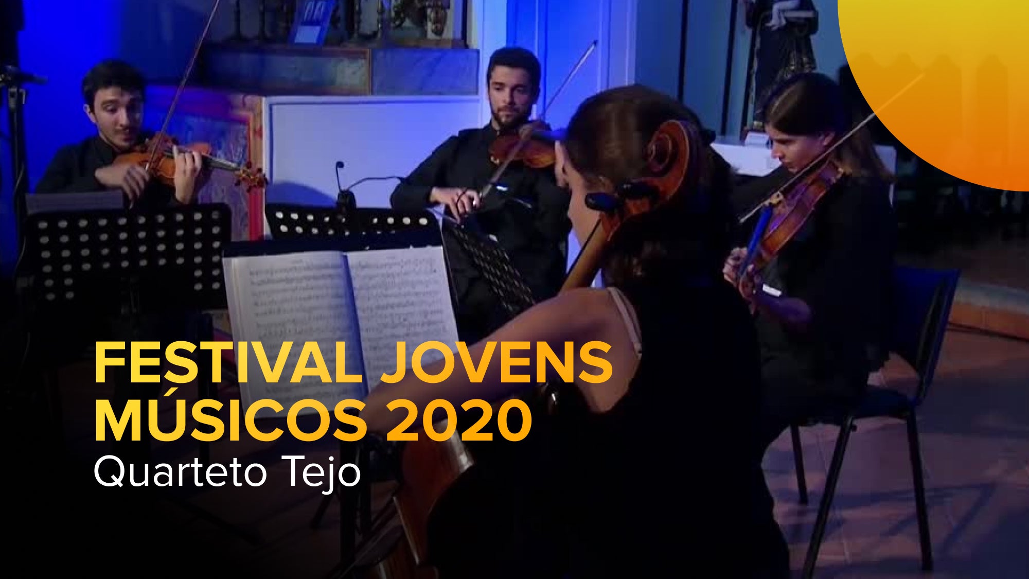 Imagem de Festival Jovens Músicos - Quarteto Tejo