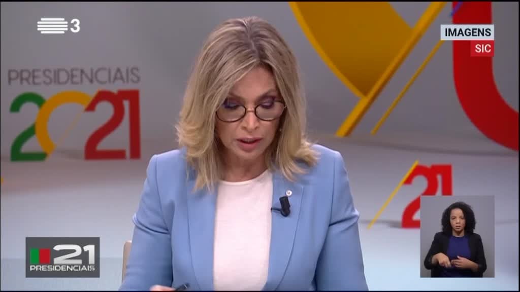 Imagem de Presidenciais 2021 - Debates - Marcelo Rebelo de Sousa x André Ventura