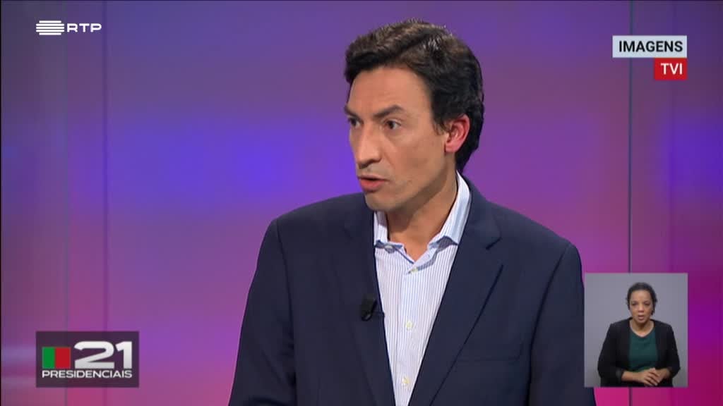 Imagem de Presidenciais 2021 - Debates - Ana Gomes x Tiago Mayan