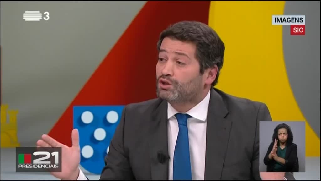 Imagem de Presidenciais 2021 - Debates - Marisa Matias x André Ventura