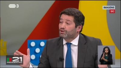 Presidenciais 2021 - Debates - Marisa Matias x André Ventura