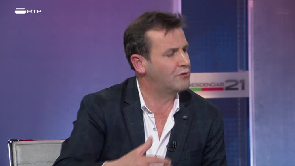 Imagem de Presidenciais 2021 - Debates - Marcelo Rebelo de Sousa vs Vitorino Silva