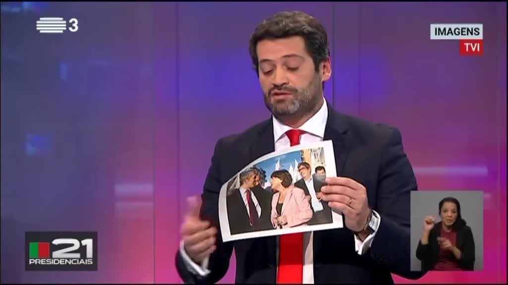 Imagem de Presidenciais 2021 - Debates - Ana Gomes x André Ventura