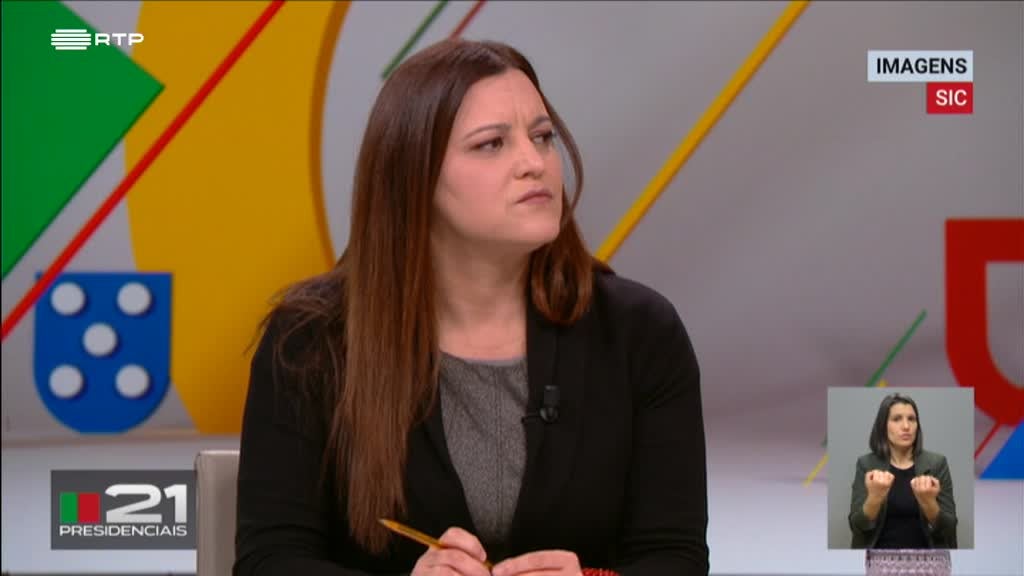 Imagem de Presidenciais 2021 - Debates - Marisa Matias x Tiago Mayan