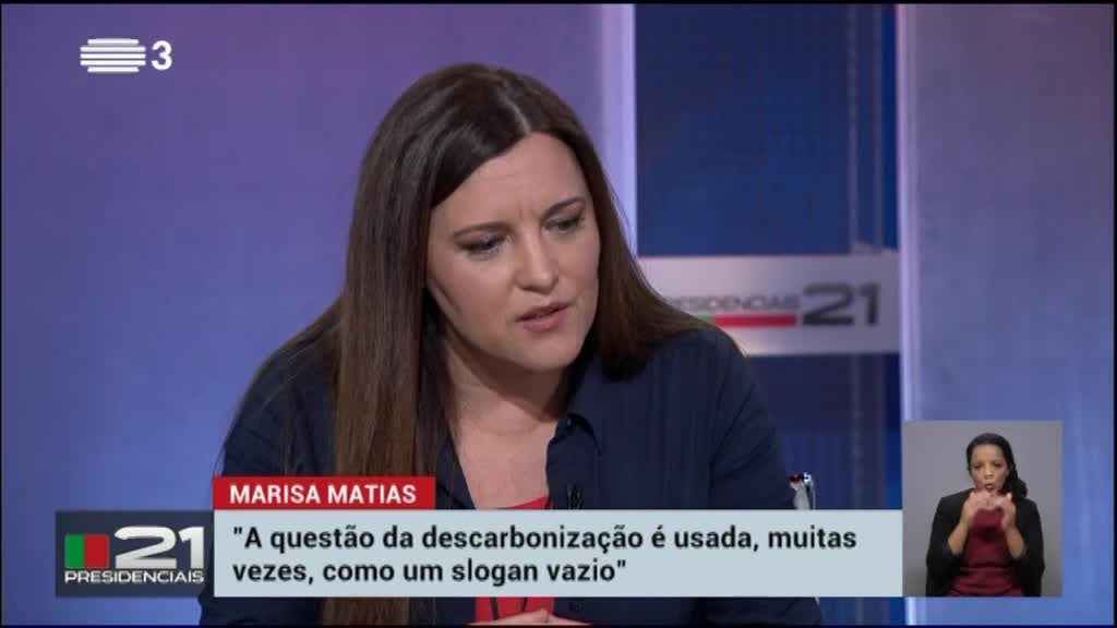 Imagem de Presidenciais 2021 - Debates - Marisa Matias x João Ferreira