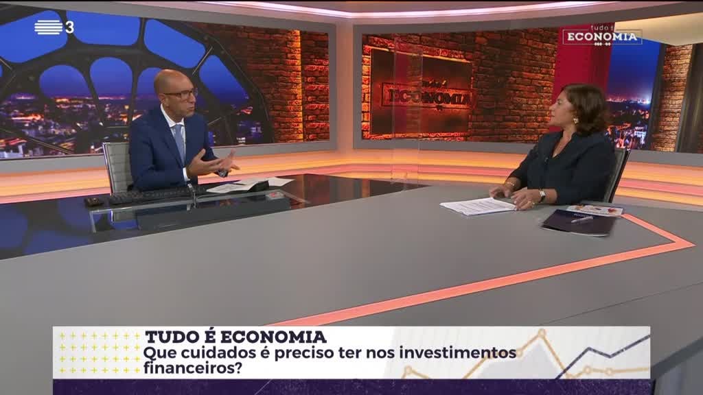 Imagem de Tudo é Economia
