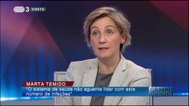 Marta Temido - Grande Entrevista - Informação - Entrevista e Debate - RTP