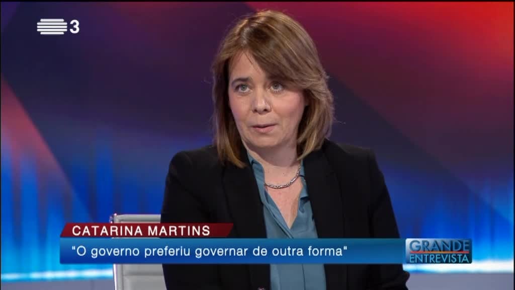 Catarina Martins Grande Entrevista Informa o Entrevista e