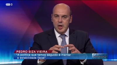 Grande Entrevista - Pedro Siza Vieira