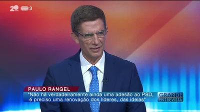 Grande Entrevista - Paulo Rangel