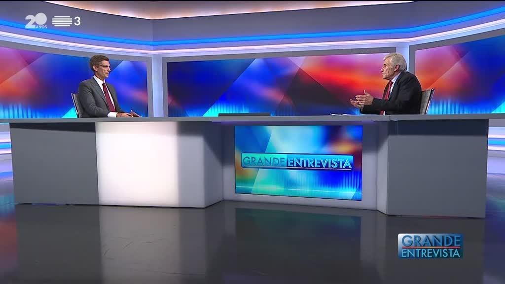 Imagem de Grande Entrevista - Jerónimo de Sousa