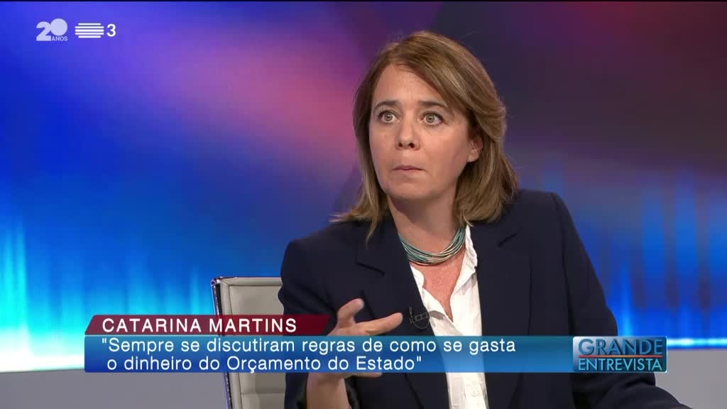 Catarina Martins Grande Entrevista Informa o Entrevista e