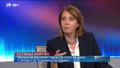 Grande Entrevista - Catarina Martins