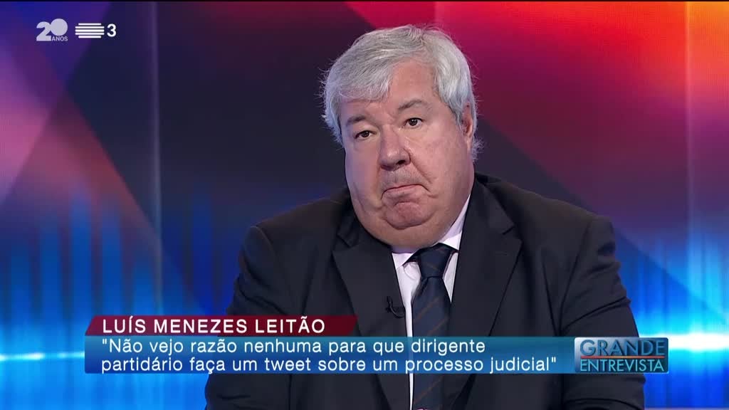 Imagem de Grande Entrevista - Luís Menezes Leitão
