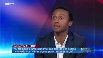 Grande Entrevista - Nuno Maulide