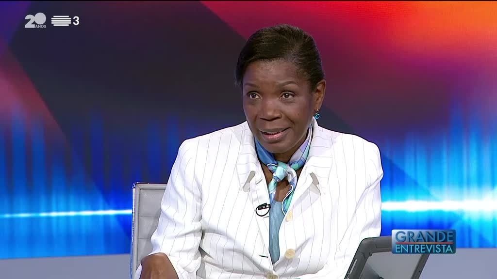 Imagem de Grande Entrevista - Francisca Van Dunem