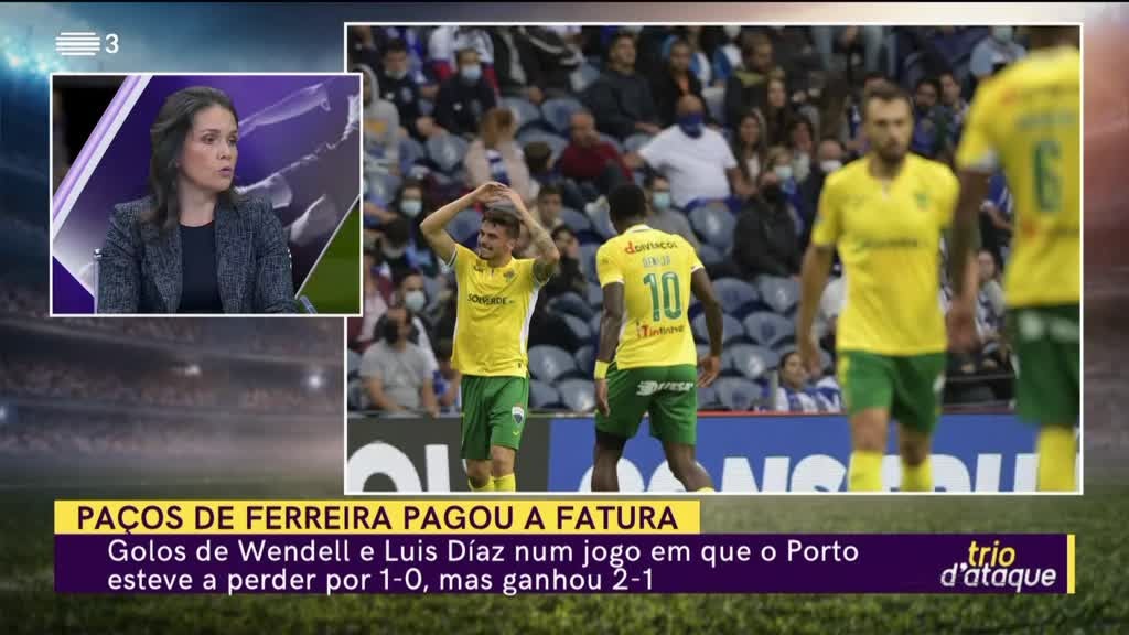 Imagem de Trio d´Ataque