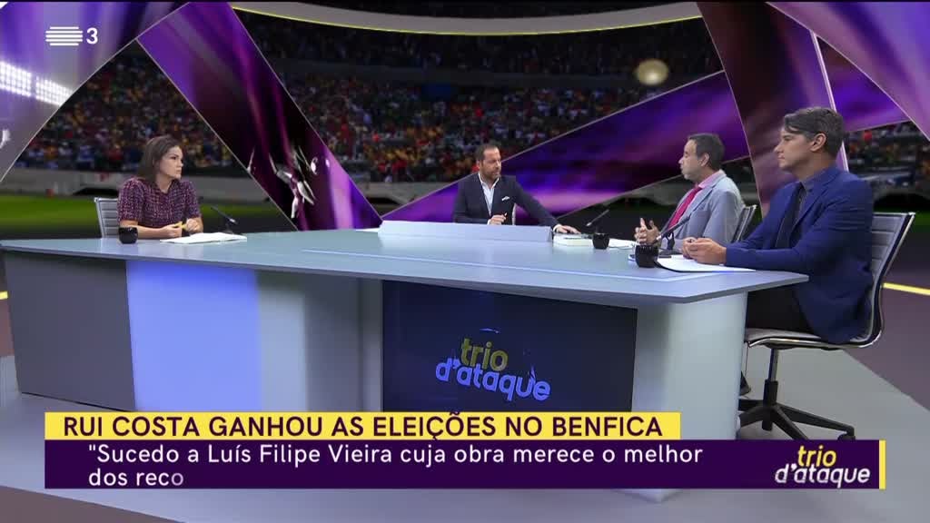 Imagem de Trio d´Ataque