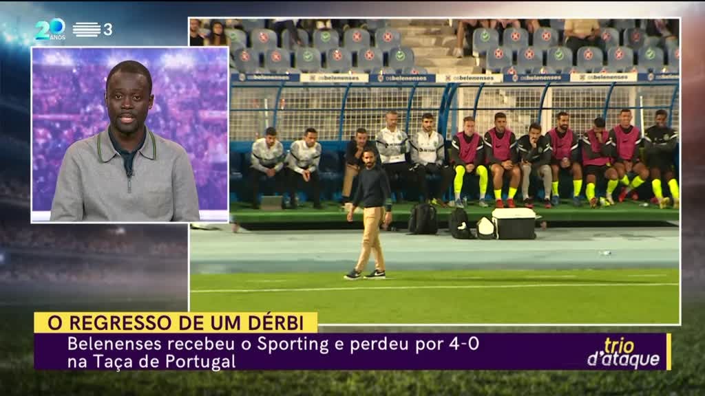 Imagem de Trio d´Ataque