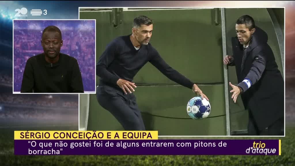 Imagem de Trio d´Ataque