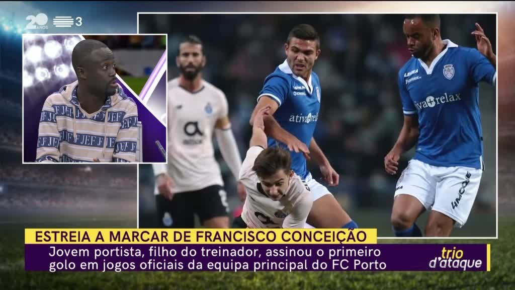 Imagem de Trio d´Ataque