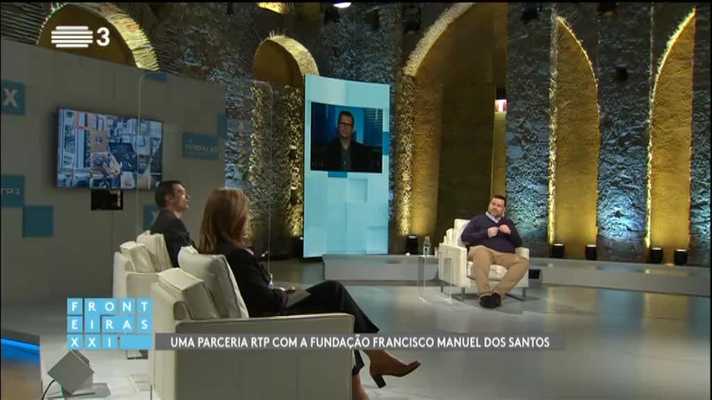 Imagem de Fronteiras XXI - O Que Ganhámos Com o Digital?