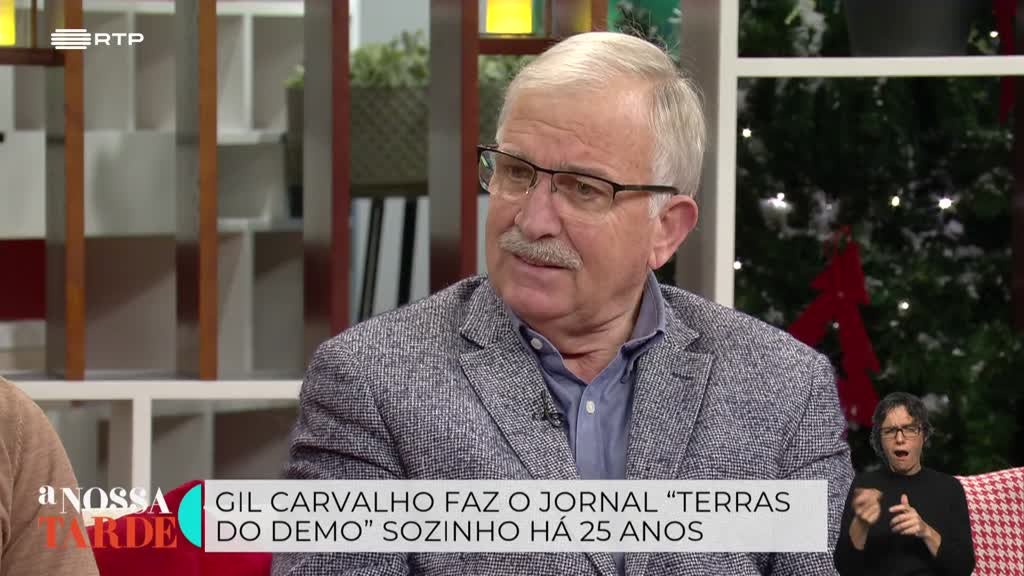 Imagem de A Nossa Tarde