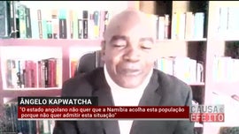 Imagem de Visita do Presidente Marcelo  Guin-Bissau / Deslocados Climticos no Sul de Angola ...