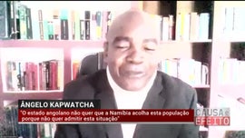 Visita do Presidente Marcelo  Guin-Bissau / Deslocados Climticos no Sul de Angola ...