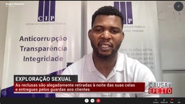 Sem Ponto de Fuga - Moambique / Agendamentos no SEF / Explorao Sexual / Petrleo / CV - Petiao Crioulo