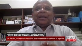 Imagem de Eleies Presidenciais STP / CEDEAO / Presidente de CV Visita Guin Equatorial / Encontro  Jovens Investigadores da CPLP
