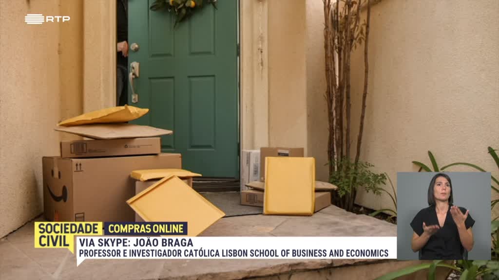 Imagem de Compras Online
