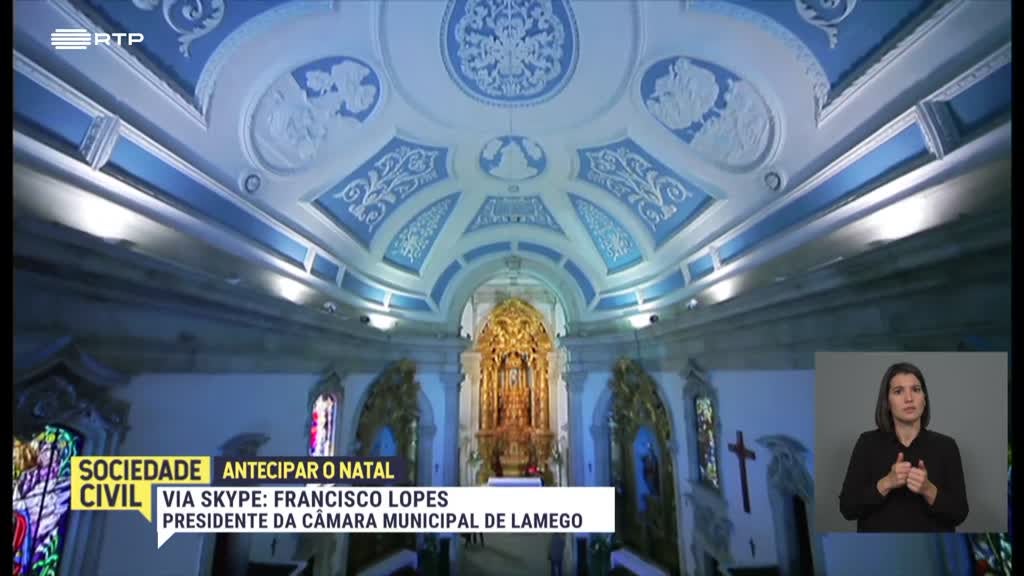 Imagem de Sociedade Civil - Antecipar o Natal