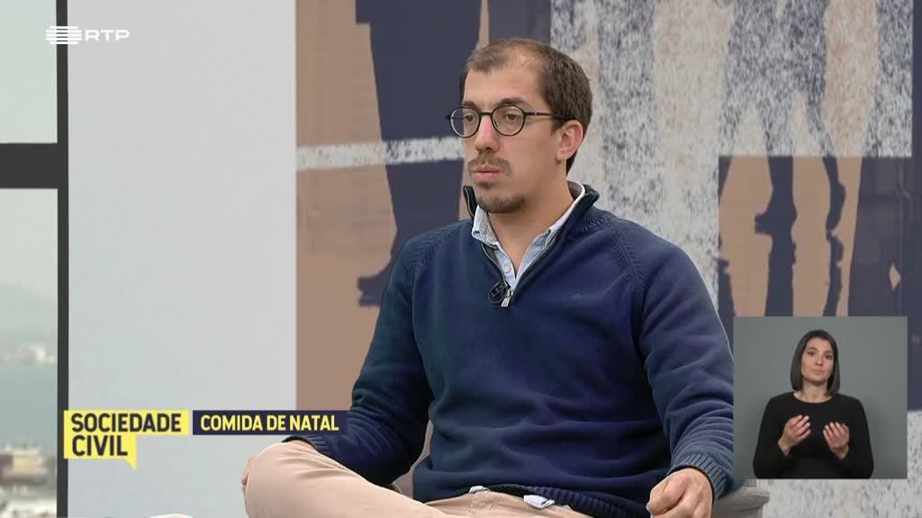 Imagem de Sociedade Civil - Comida de Natal