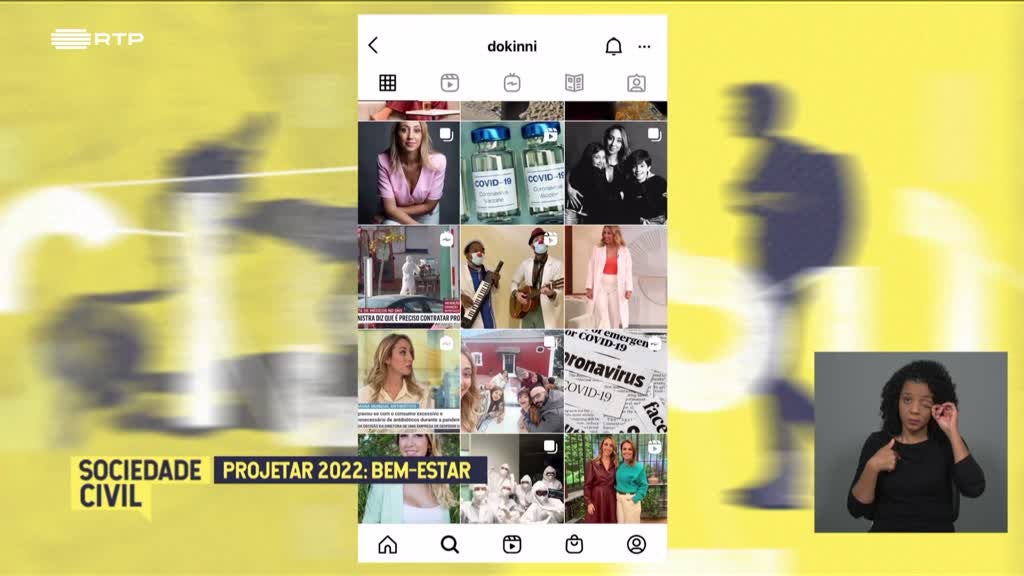 Imagem de Sociedade Civil - Projectar 2022: Bem-Estar